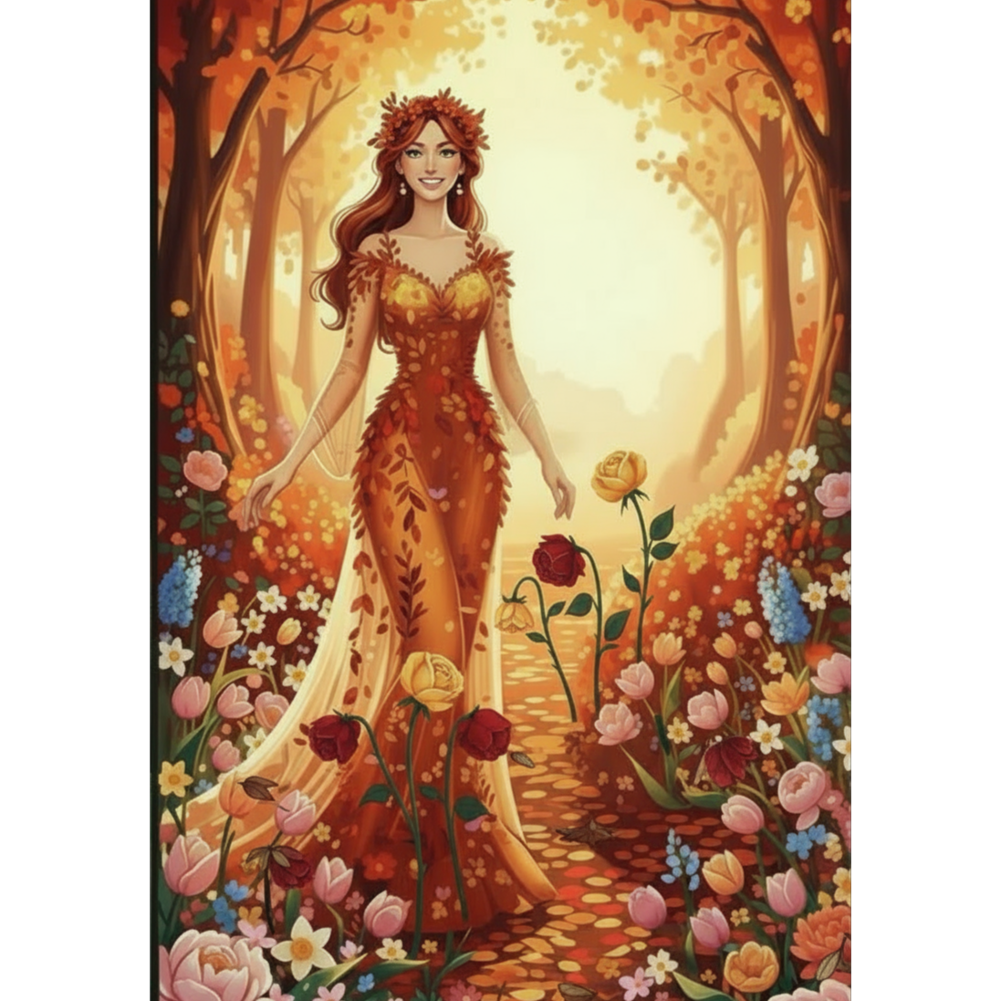 Cucoana Toamnă (Madame Autumn) artwork