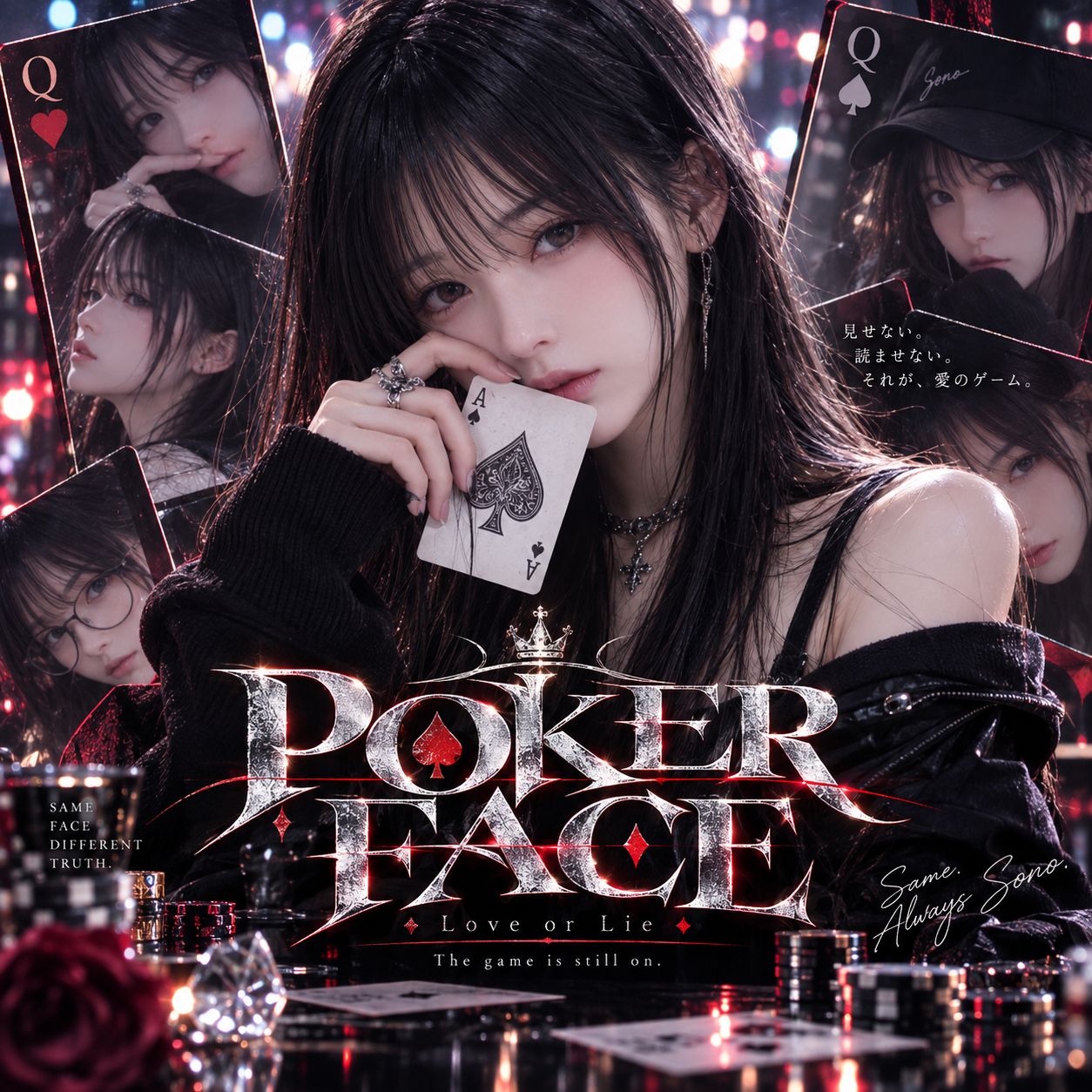 POKER FACE artwork