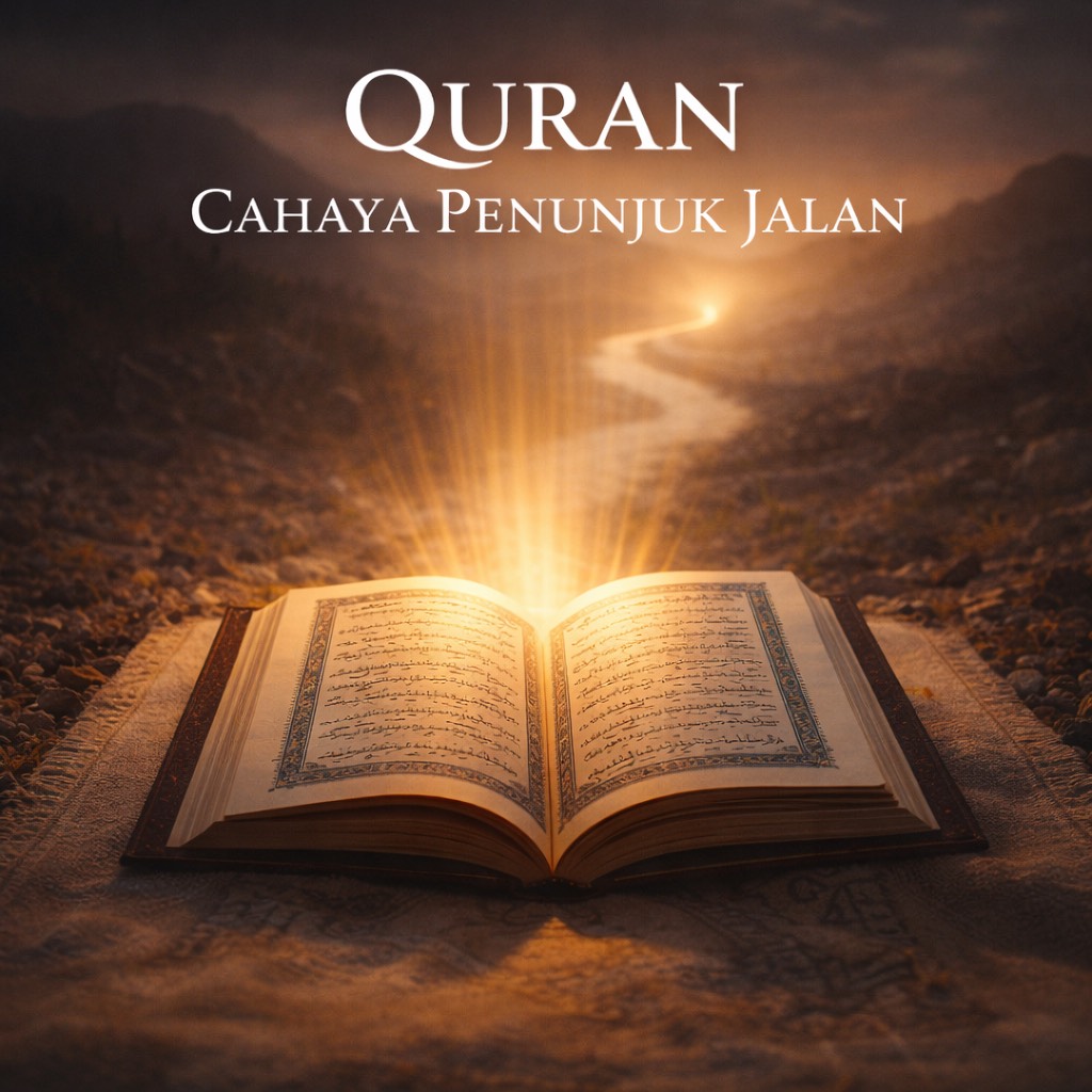 Quran Cahaya Penunjuk Jalan artwork