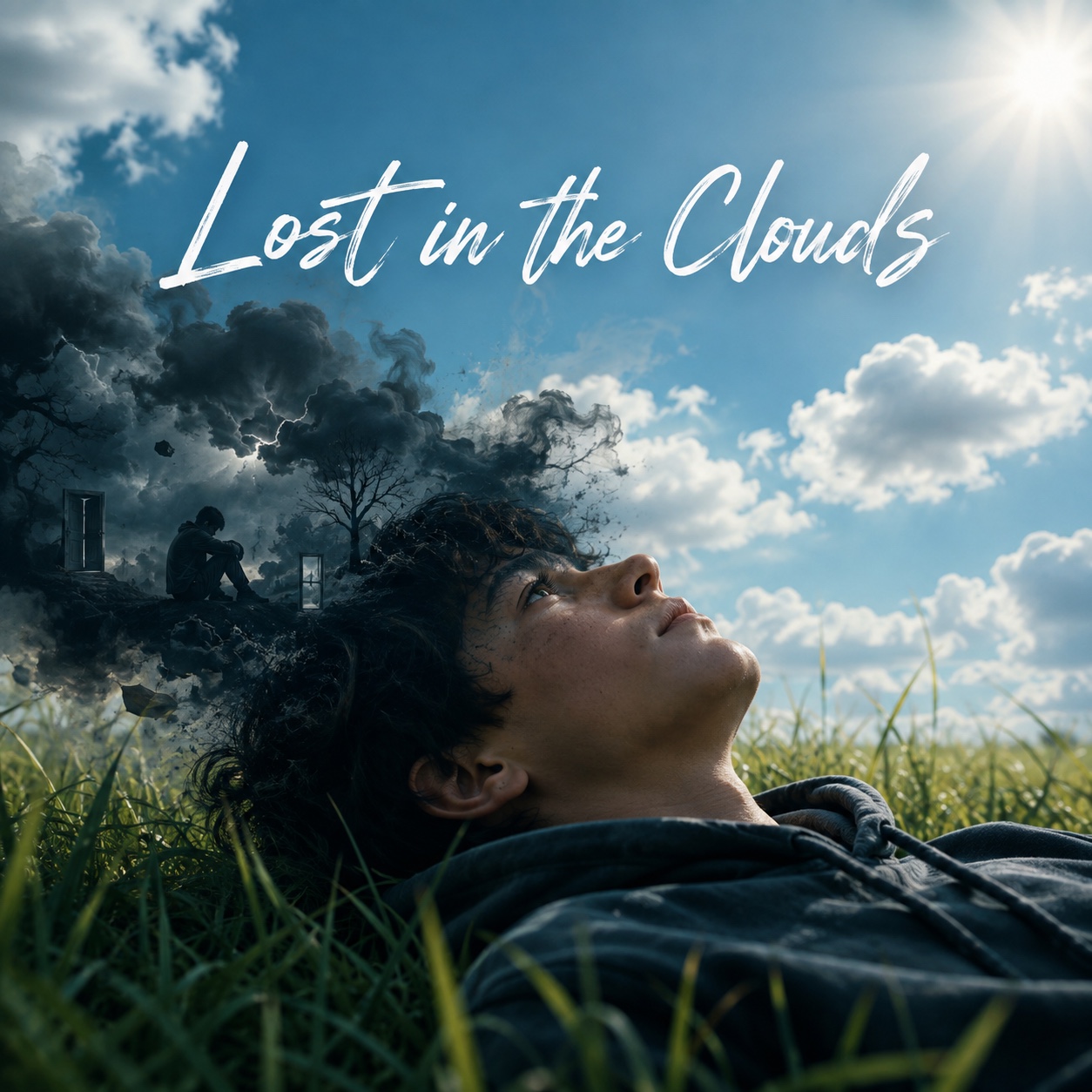 Lost in the Clouds artwork