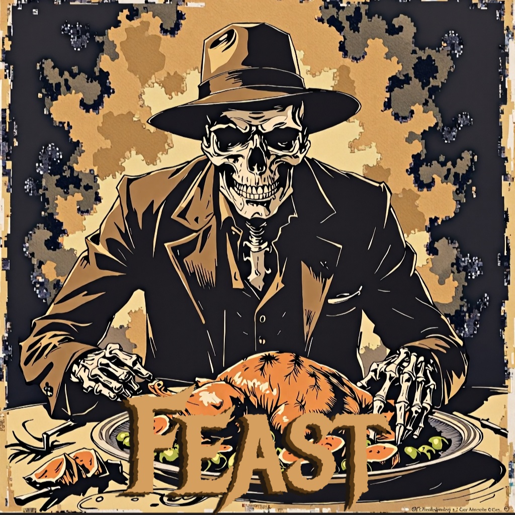 FEAST! (Best_Ai_Music Reddit Contest #2 Entry 11-22-2024) artwork