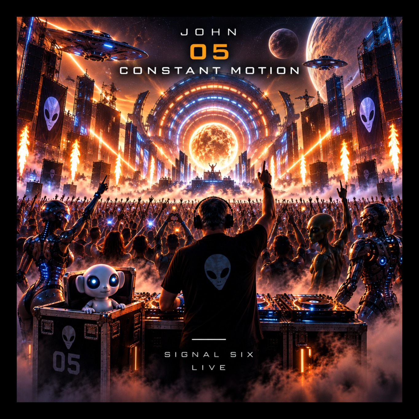 John Pulzer Constant Motion Event Remix artwork