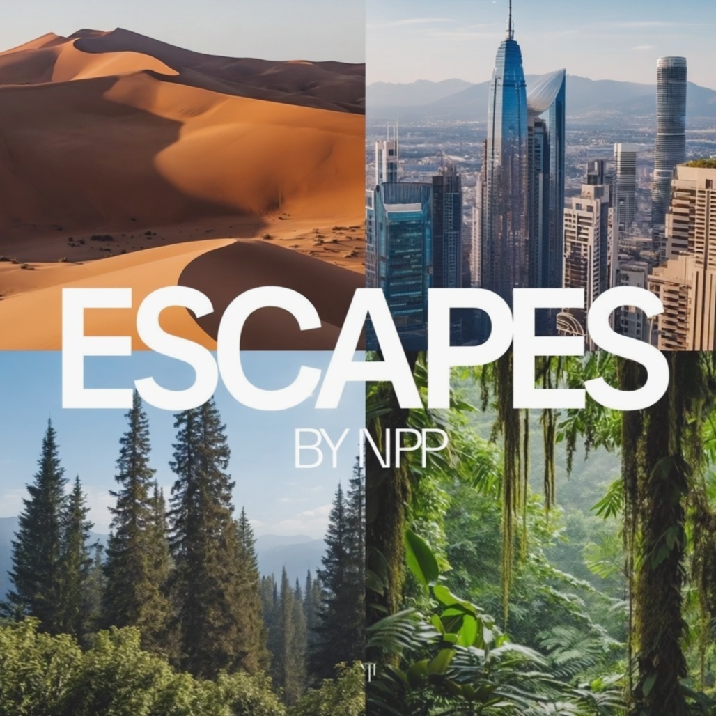 Image for Escapes