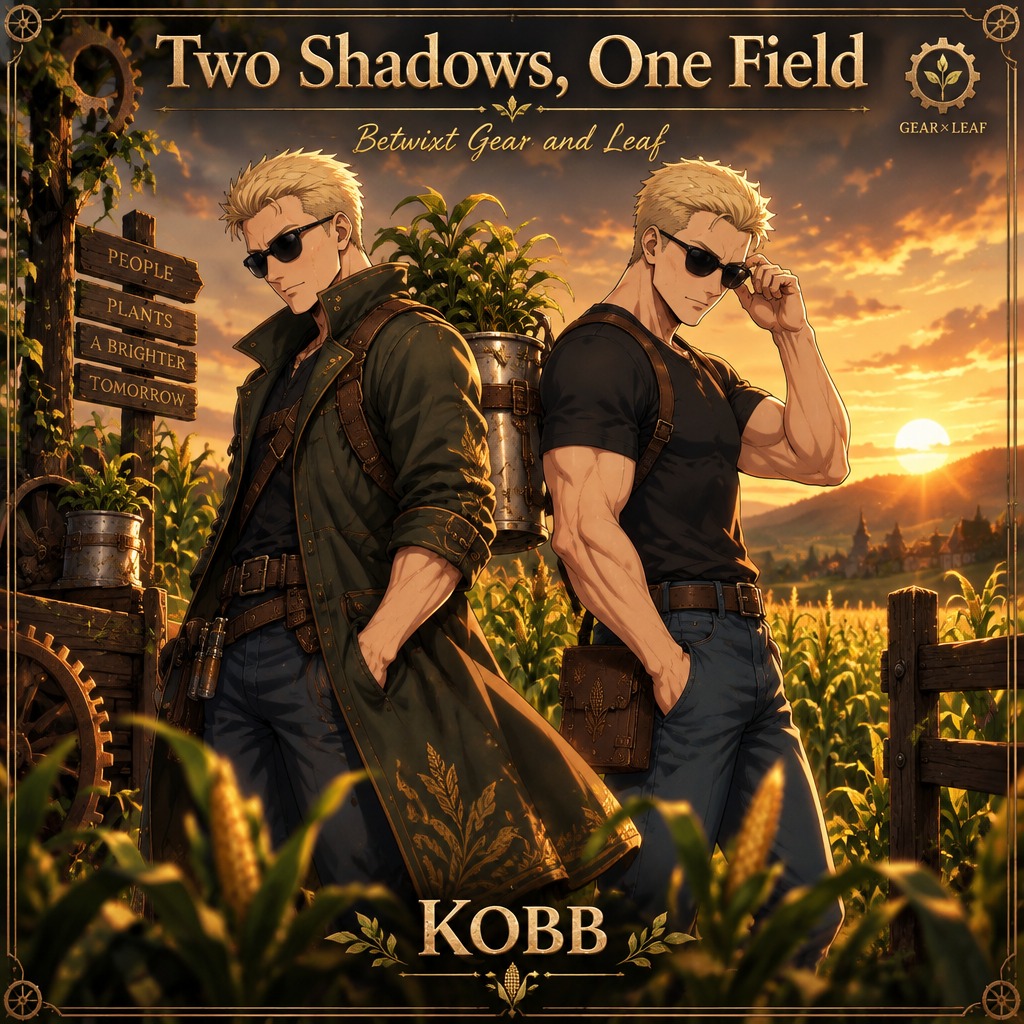 Two Shadows, One Field artwork