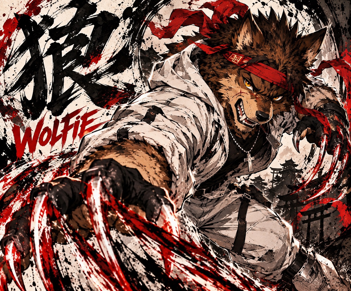 STAY WOLFIE artwork