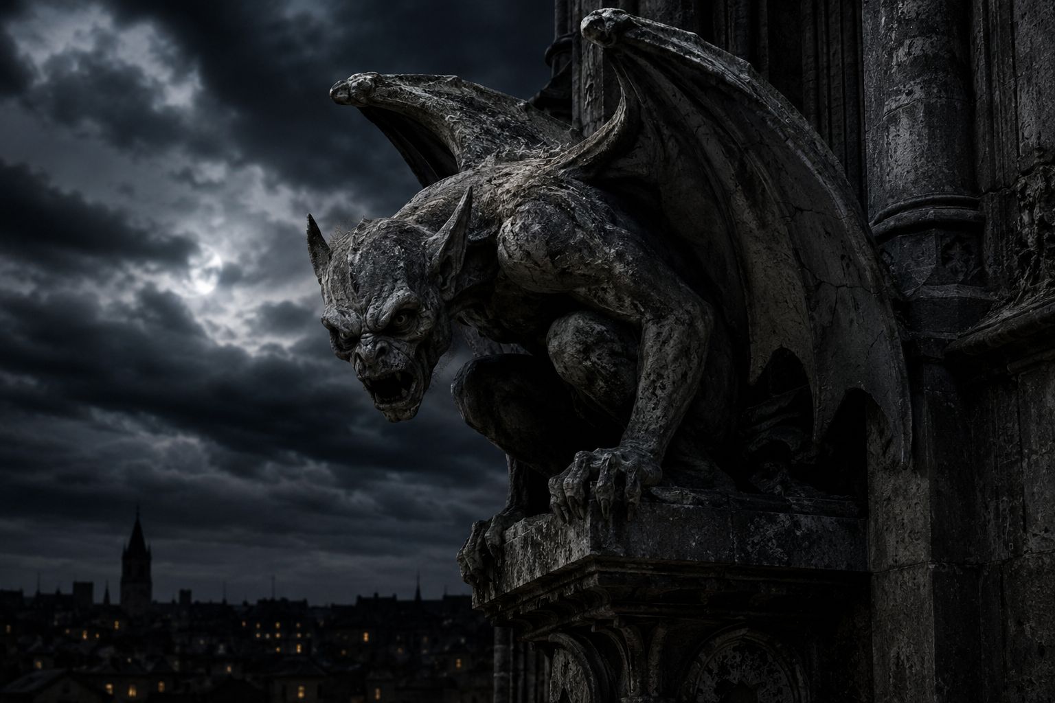 Gargoyles artwork