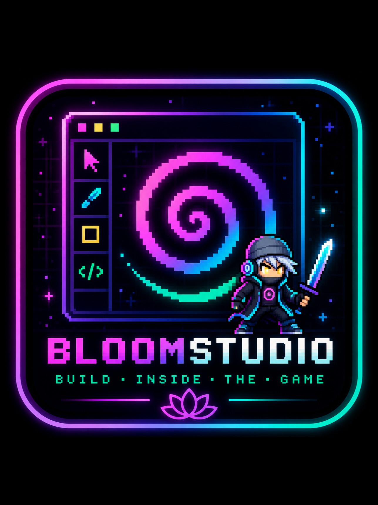 BLOOMSTUDIO — "ROLL CALL!" artwork