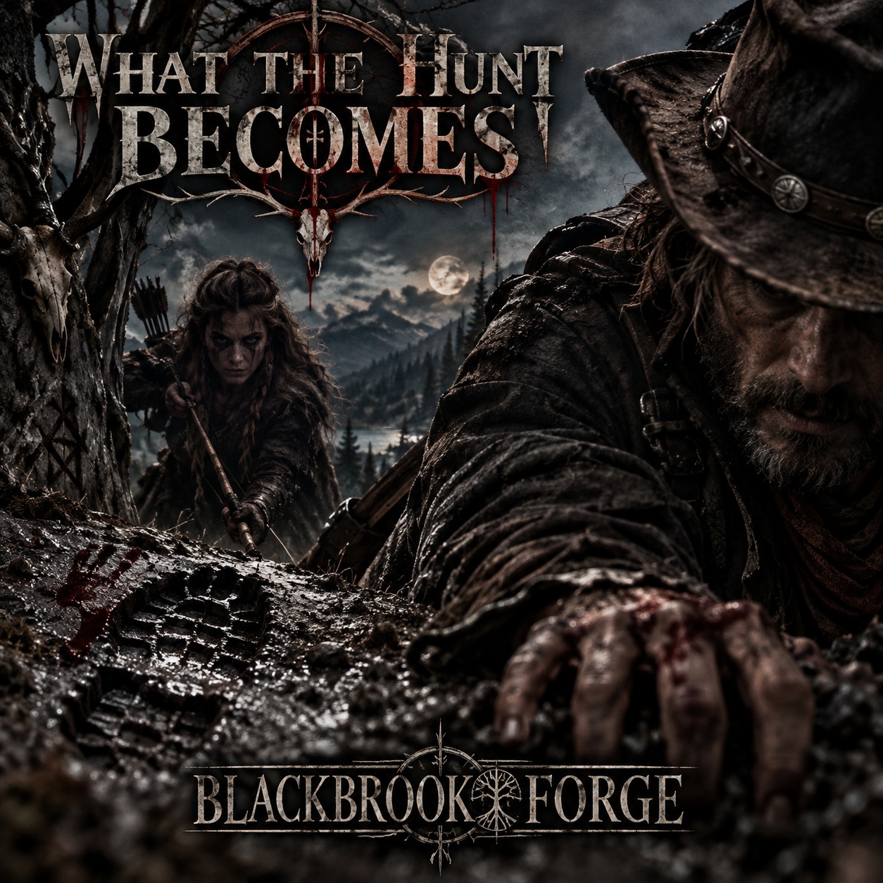 WHAT THE HUNT BECOMES artwork
