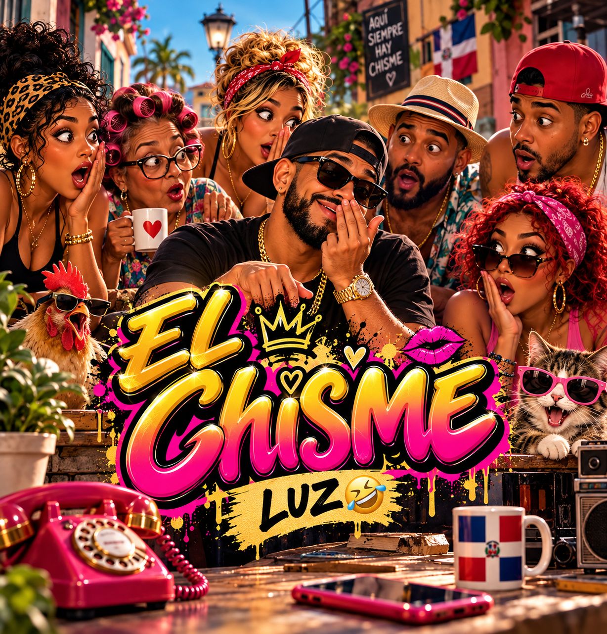 EL CHISME artwork