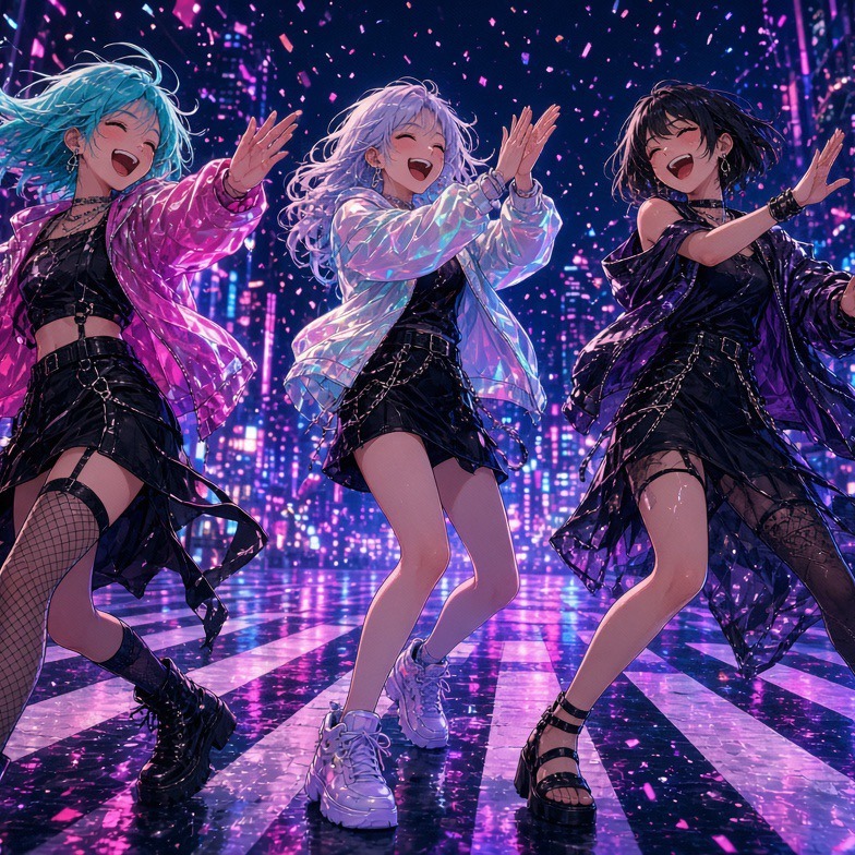 Gokigen Mode artwork