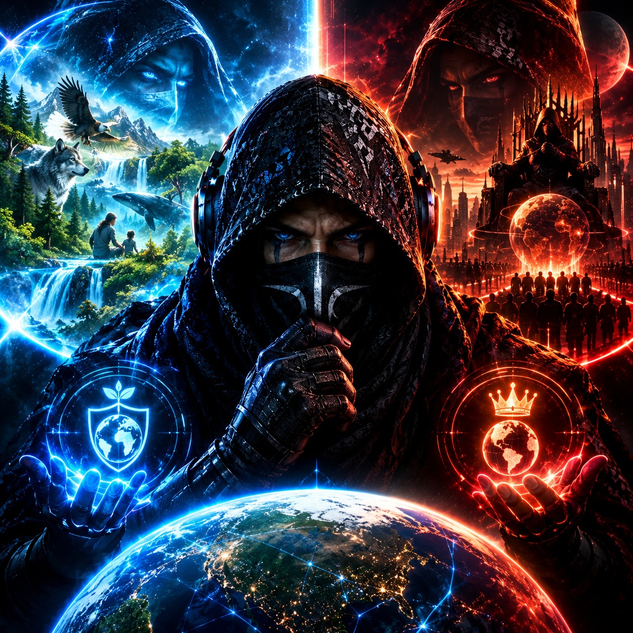 XC - The Master's Dilemma artwork