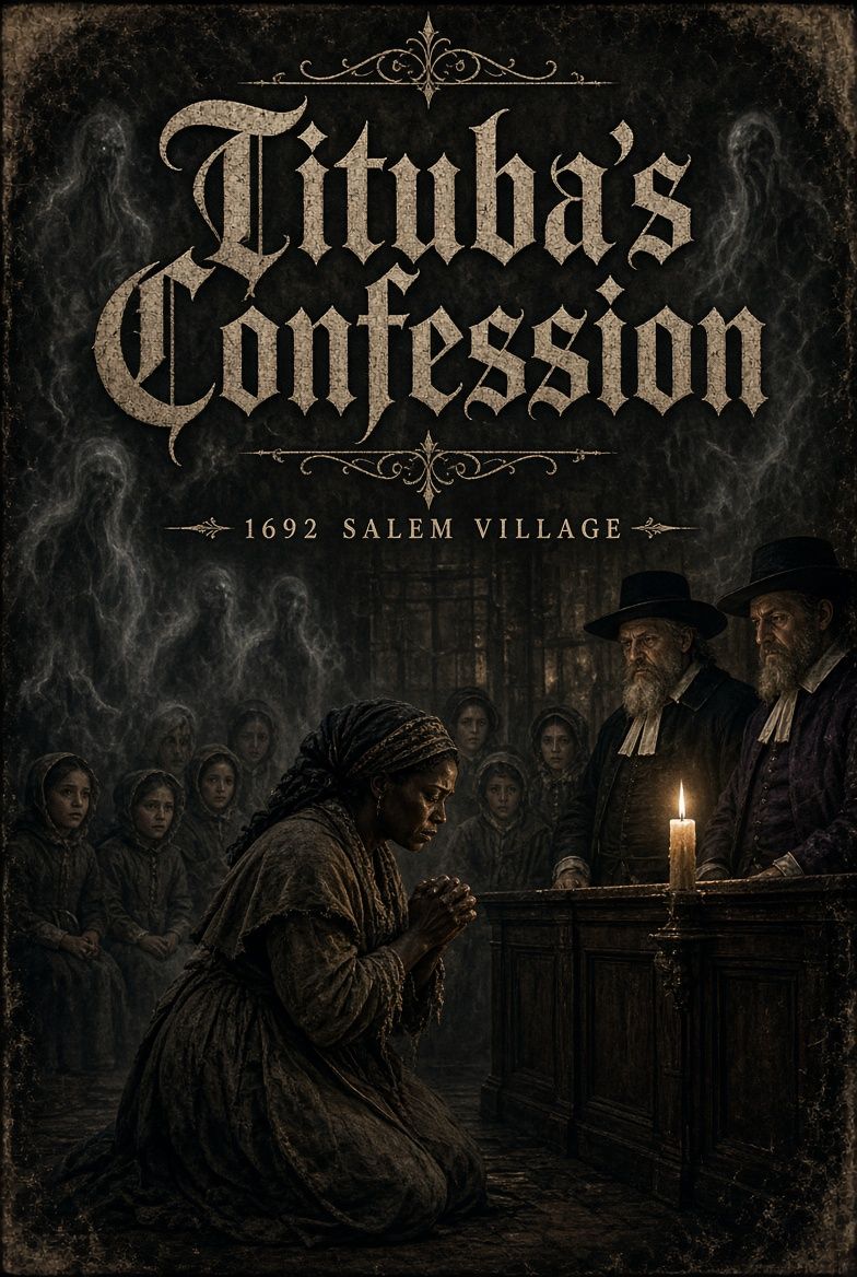 Tituba’s Confession & Spectral Evidence artwork