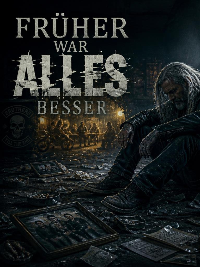 Früher war alles besser artwork