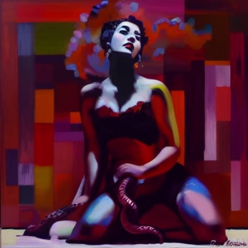 I can catch shimmering in a fucking lasso (Remix) artwork
