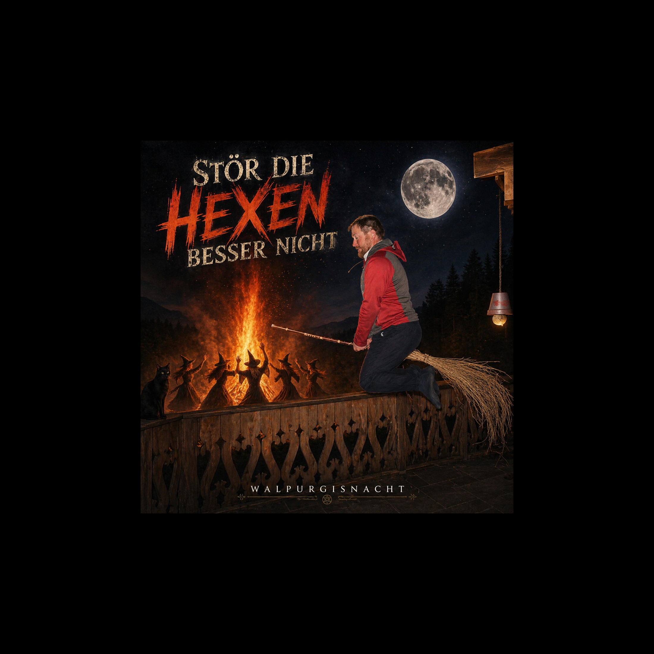 Stör die HEXEN besser nicht artwork