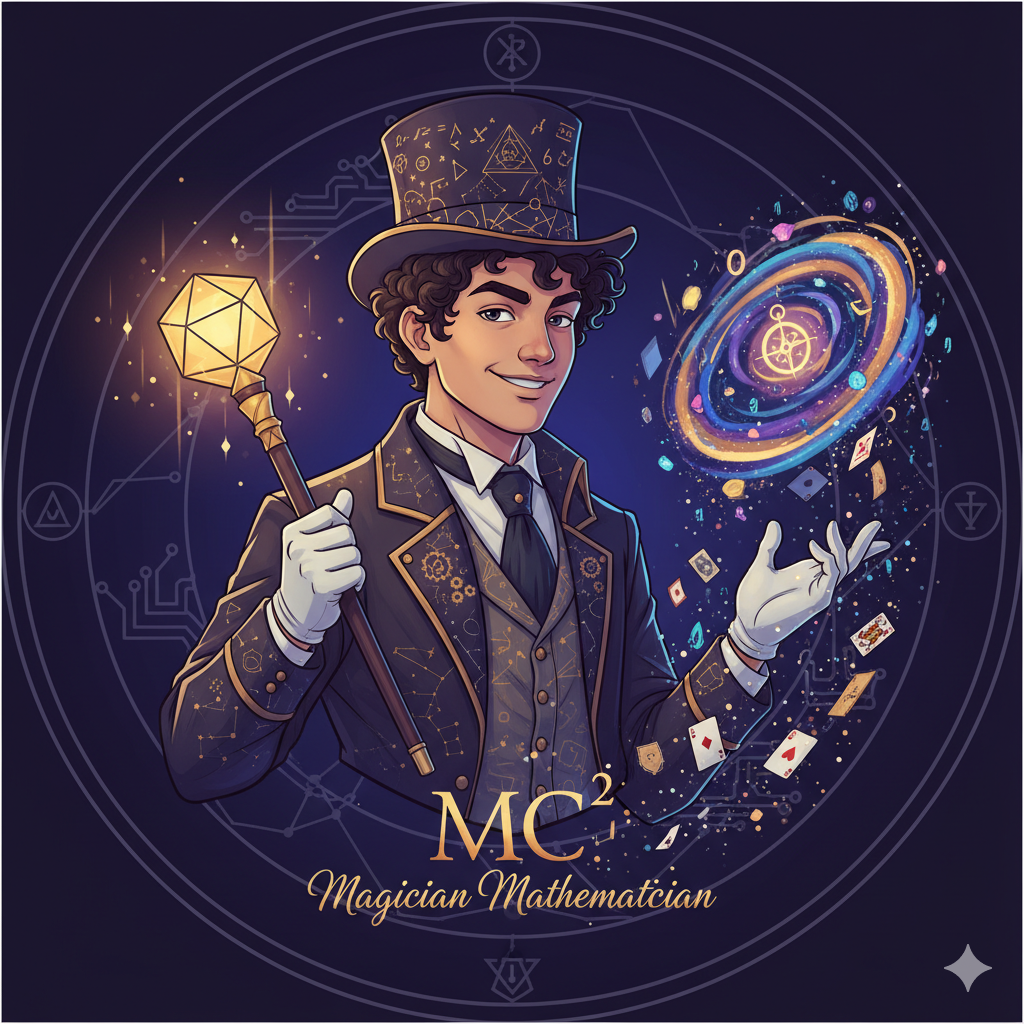Combat Magicien Math MC Magician Mathematician | Join me on Suno