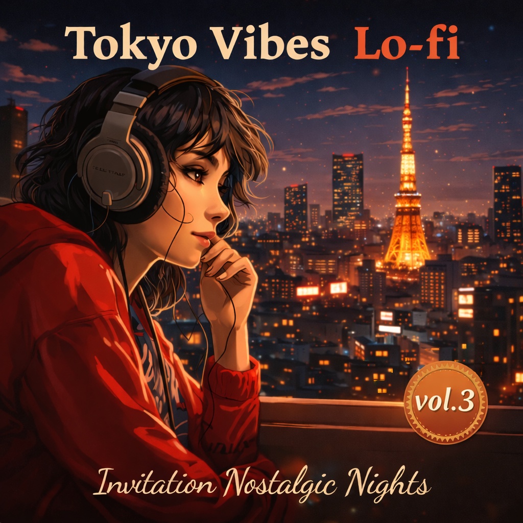 Image for Tokyo Vibes Lo-fi vol.3