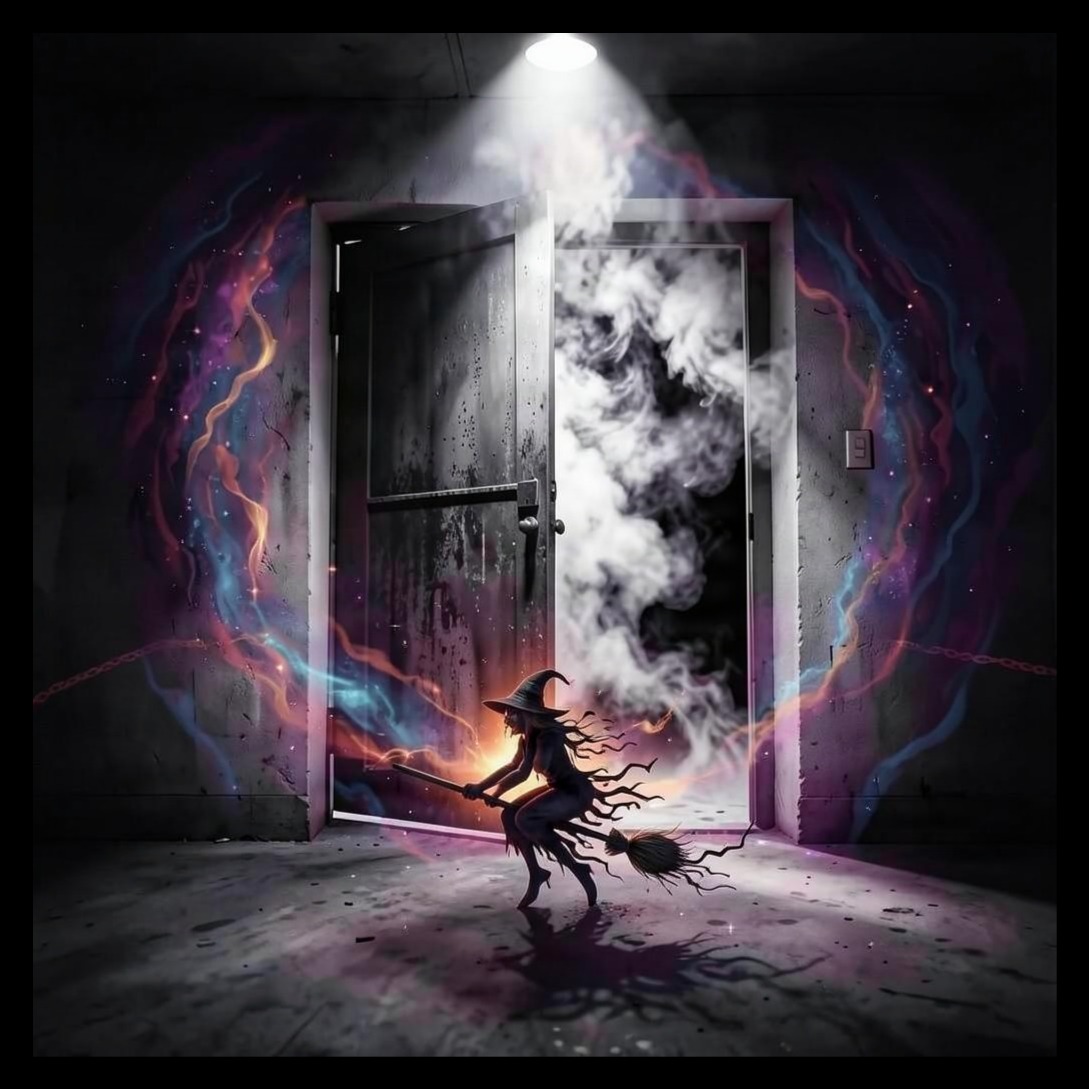 Karma Calling OuT artwork