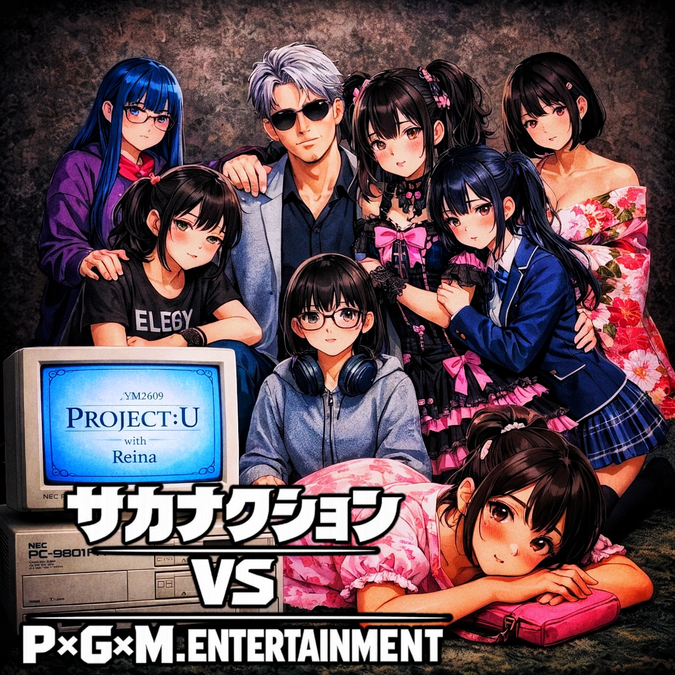 Image for サカナクション VS P×G×M.ENTERTAINMENT