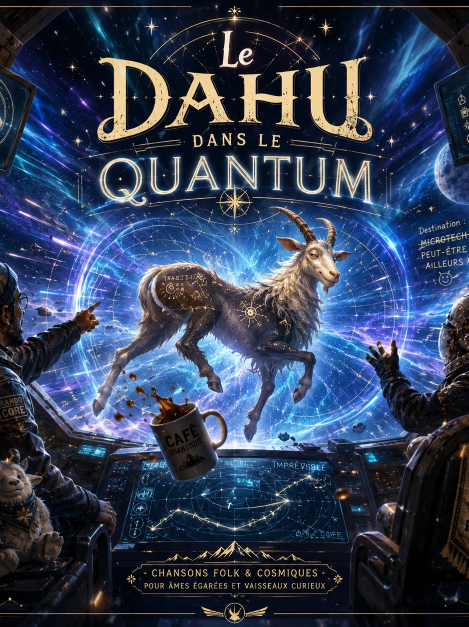 Le Dahu dans le quantum# artwork
