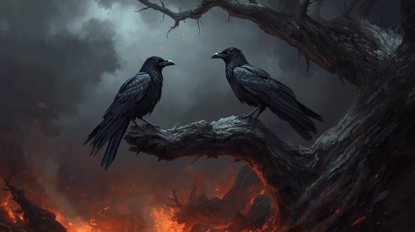 Valhalla await artwork