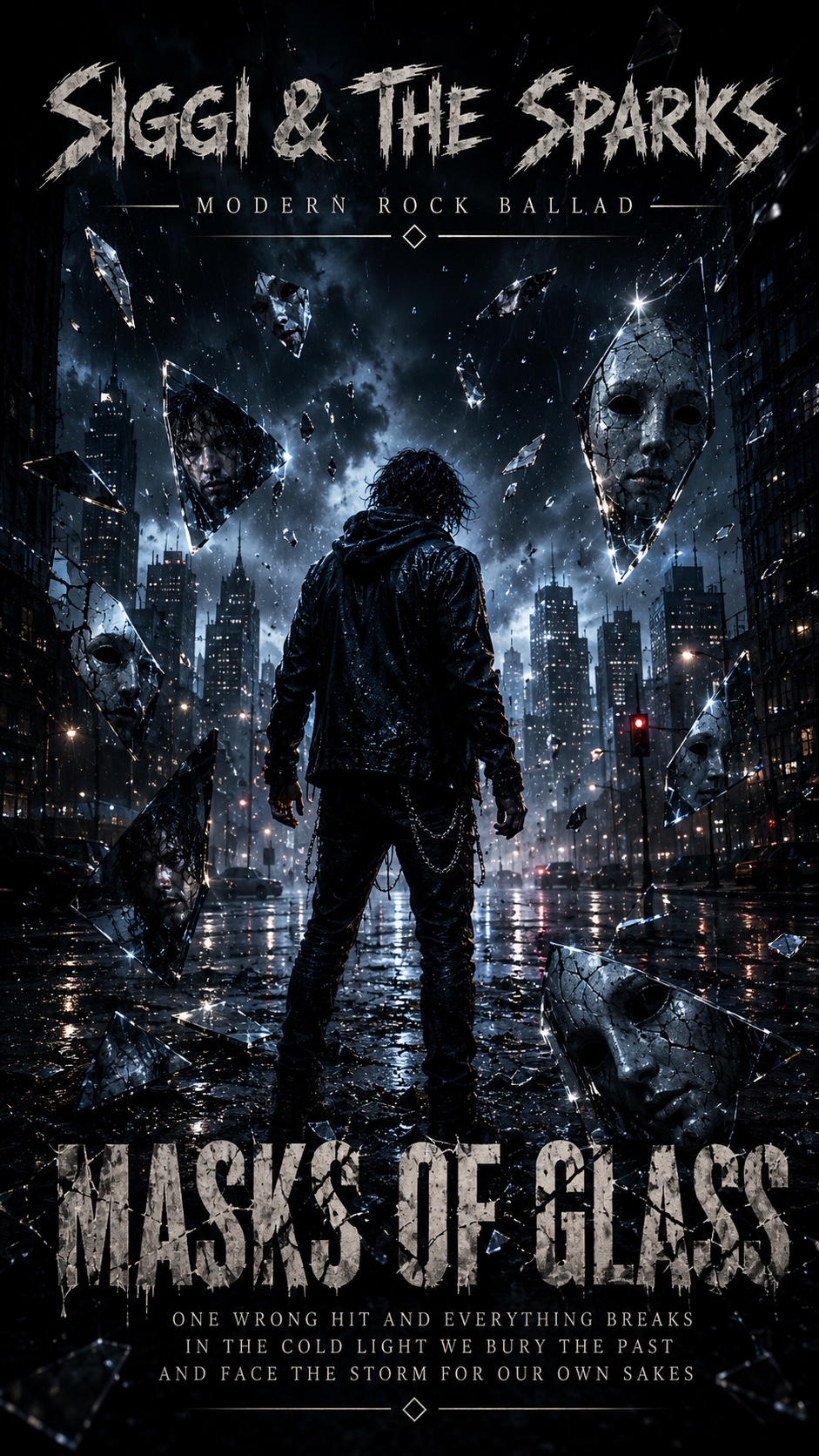 Masks of Glass (Remastered) artwork