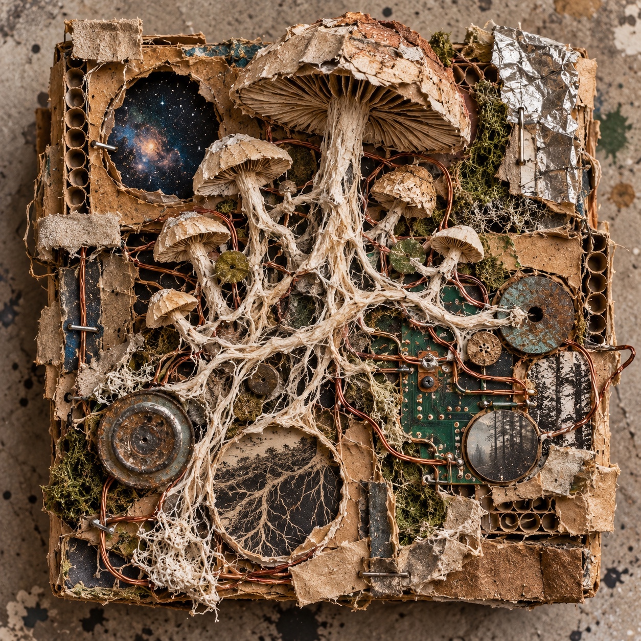Mycelium Circuit (Pocket Dimension) artwork