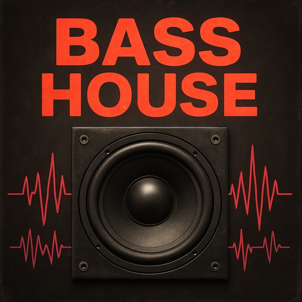Image for BASS HOUSE MUSIC 