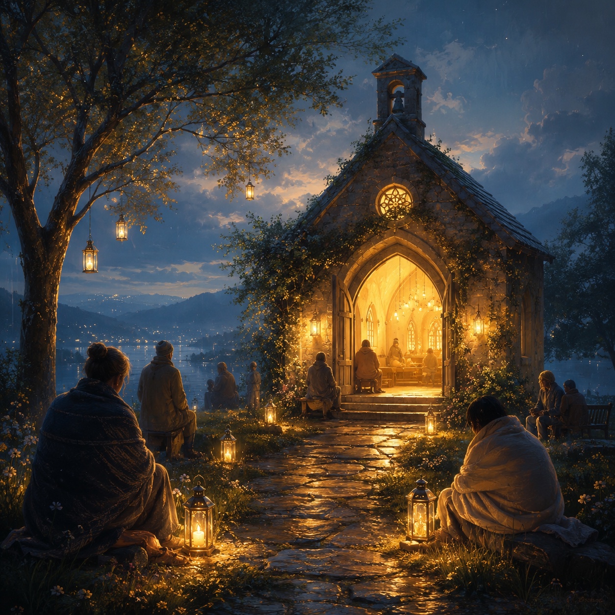 Shelter for the Ones Who Wait artwork