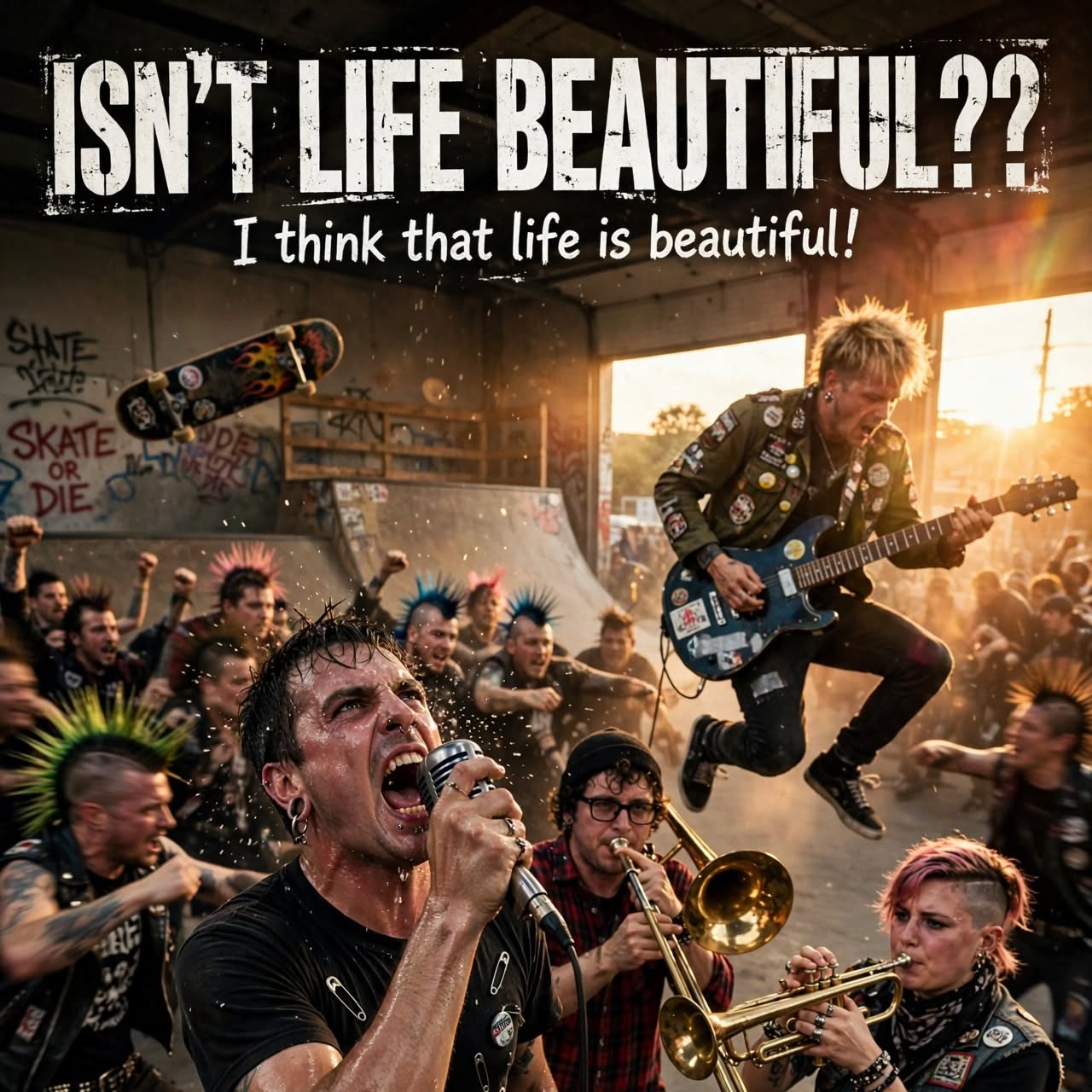Isn't Life Is Beautiful ? artwork
