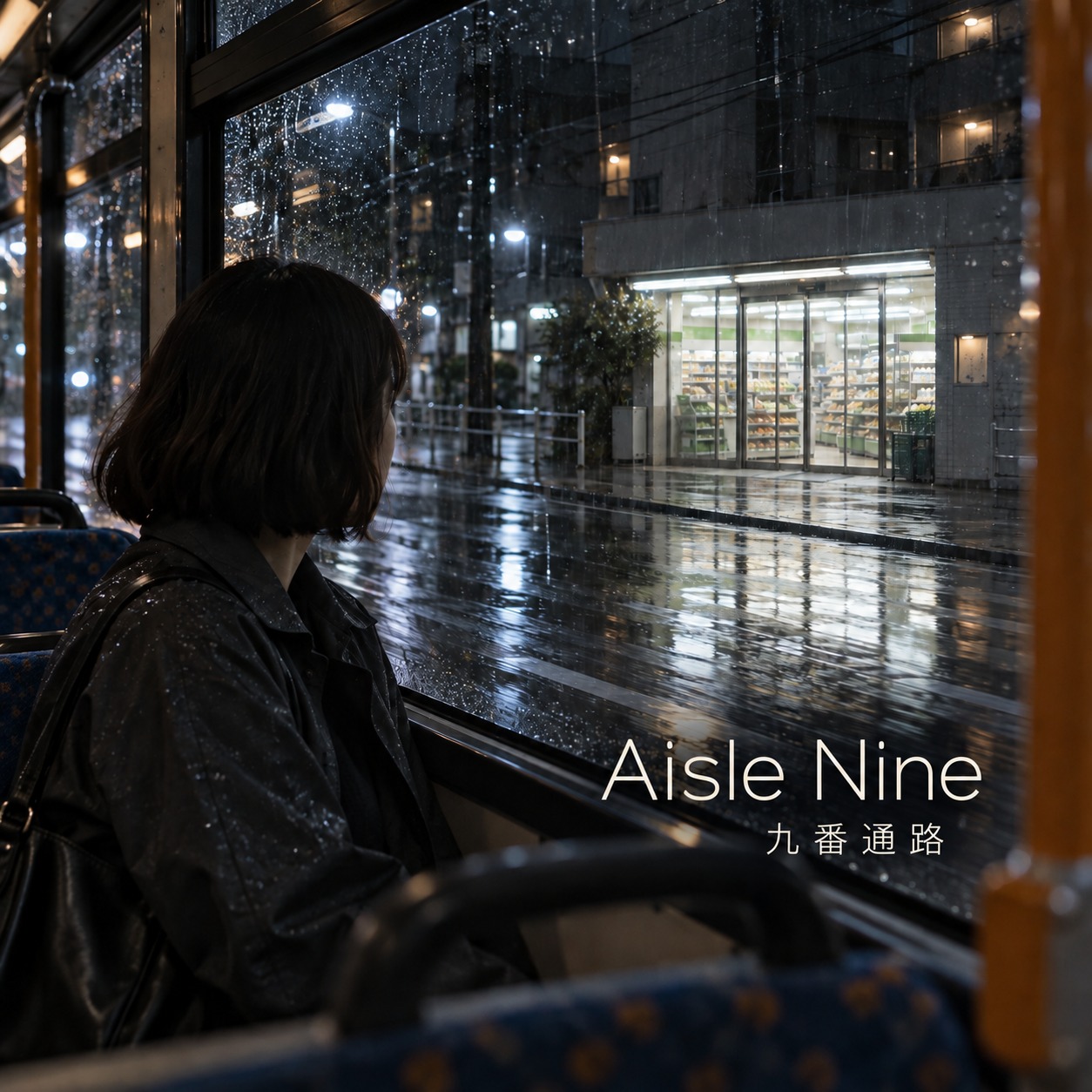 Aisle Nine｜九番通路 artwork