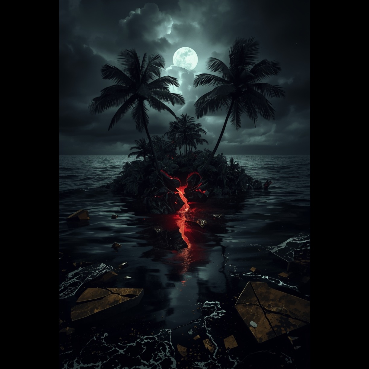 The Island of Sin artwork