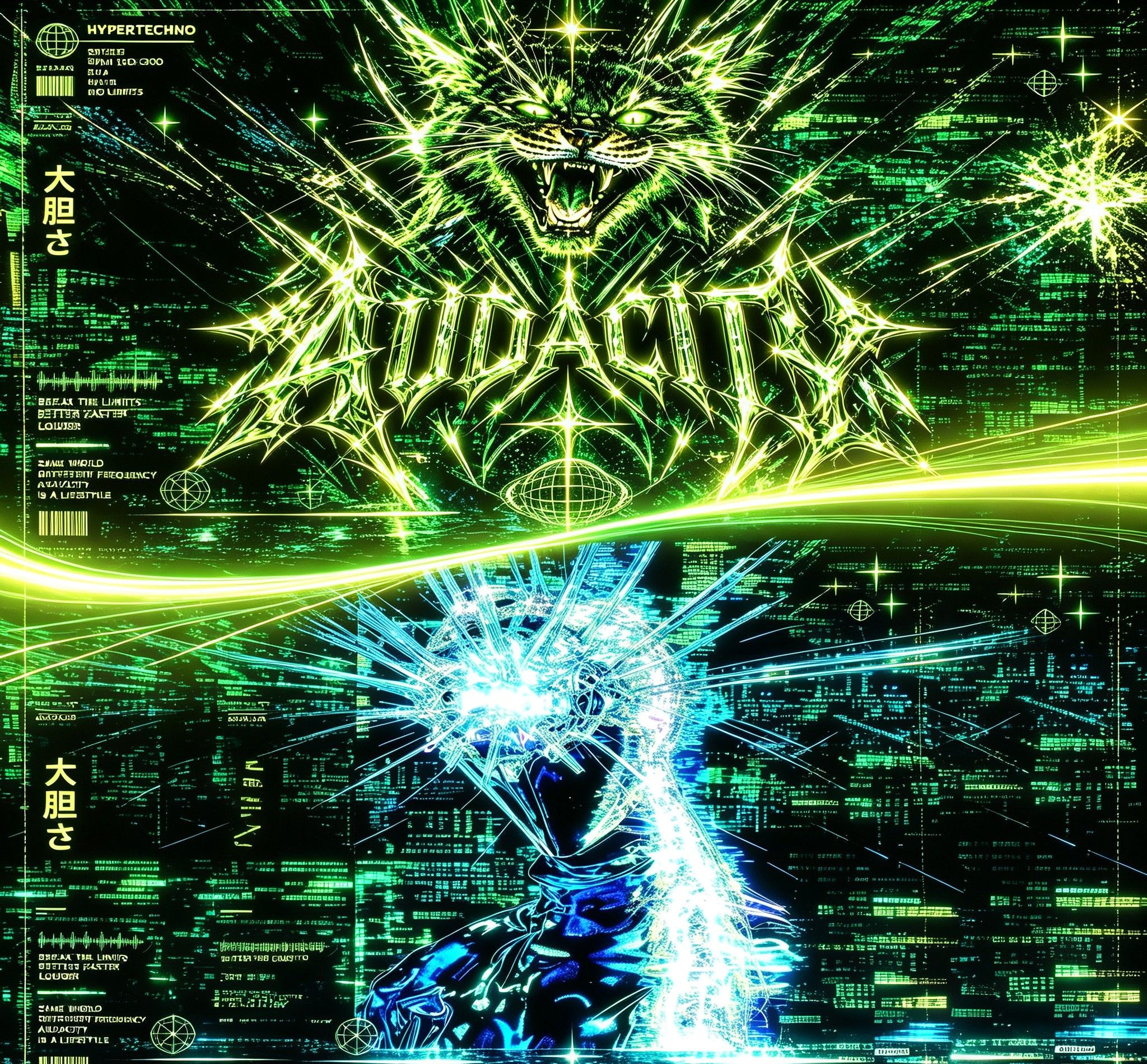 AUDACITY (Remix) artwork