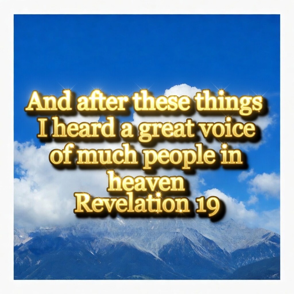 Revelation 19 artwork