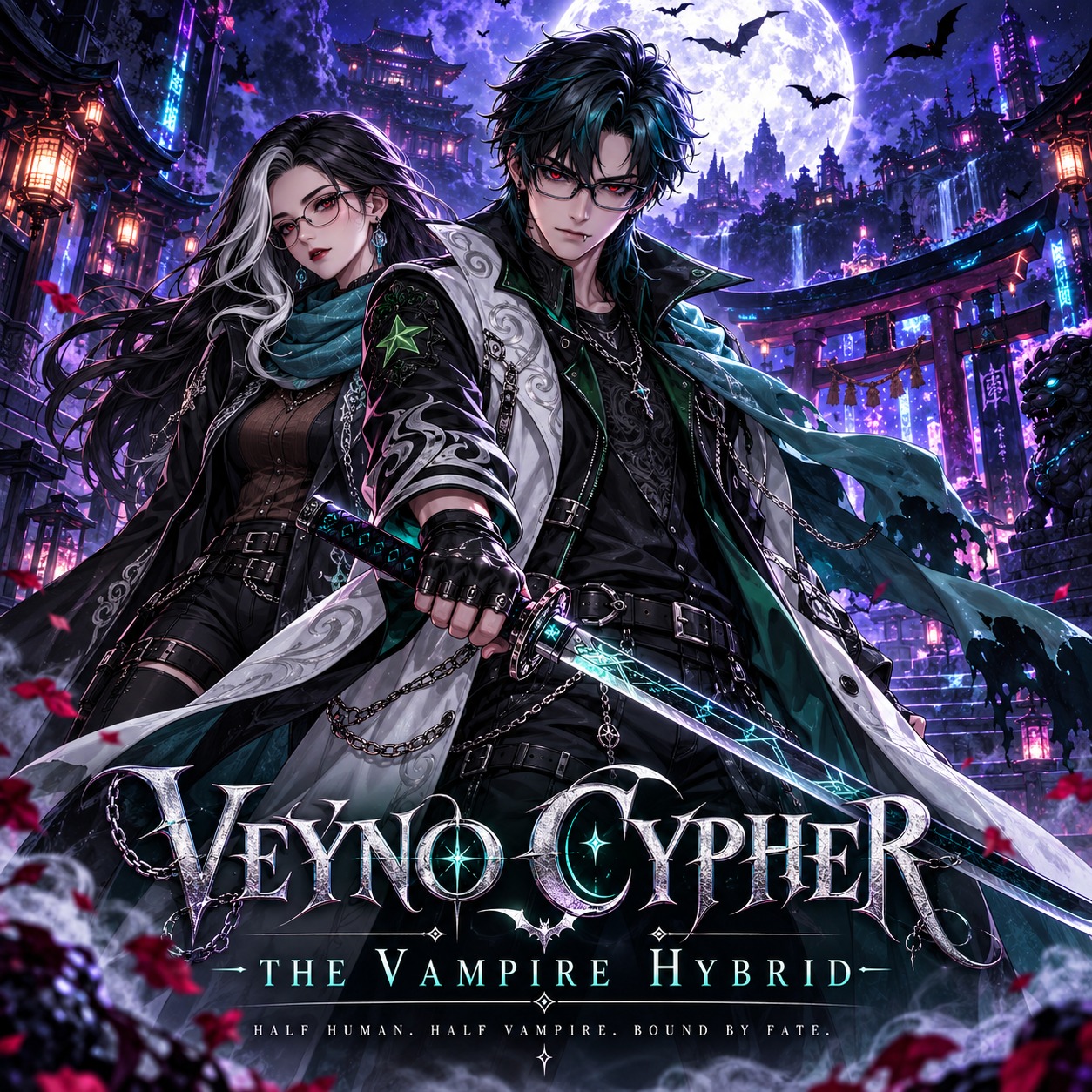 Veyno Cypher-The Vampire Hybrid artwork