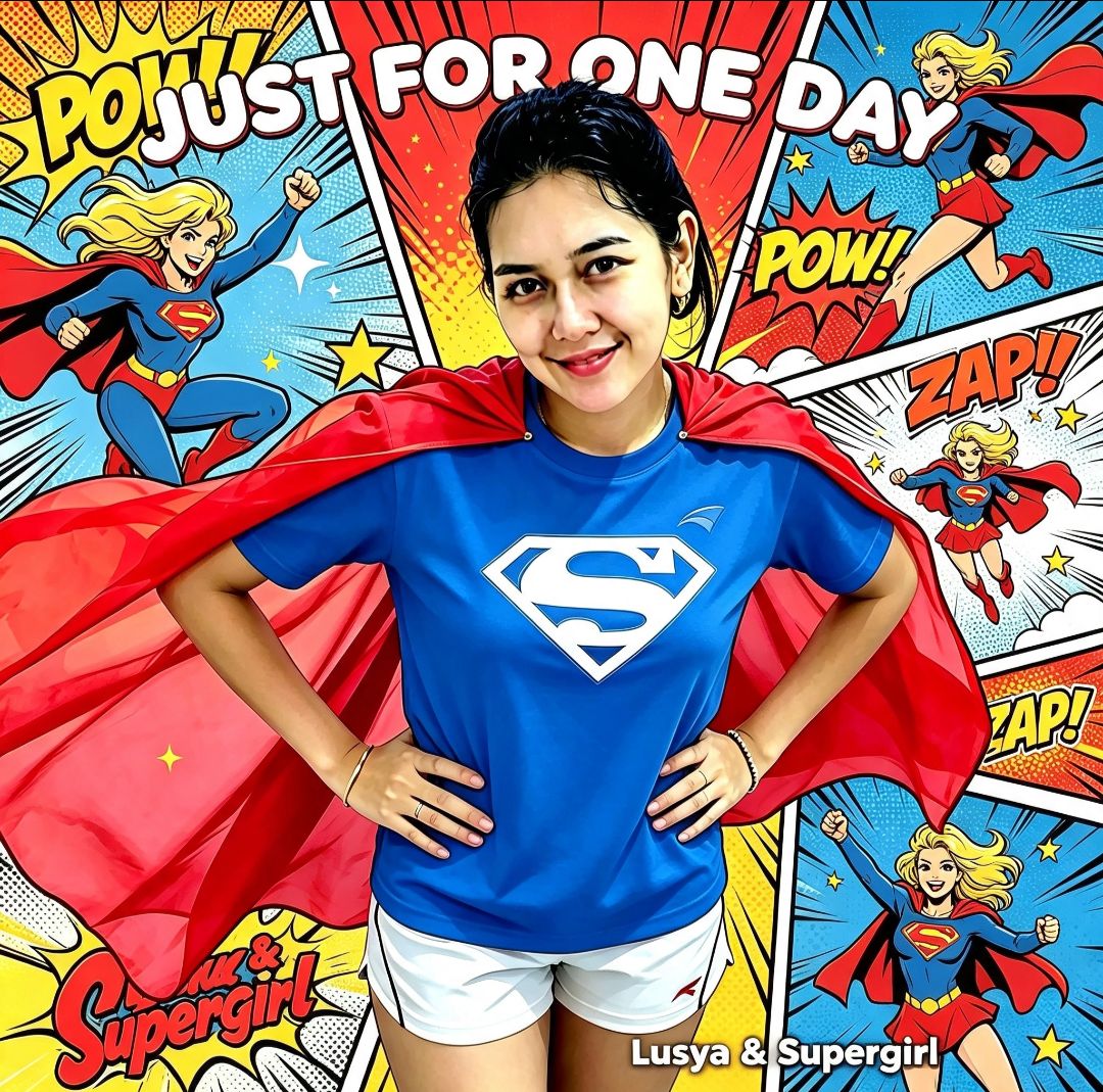Lusya 🩷 or Supergirl 🤍 #DANCEMIX° artwork