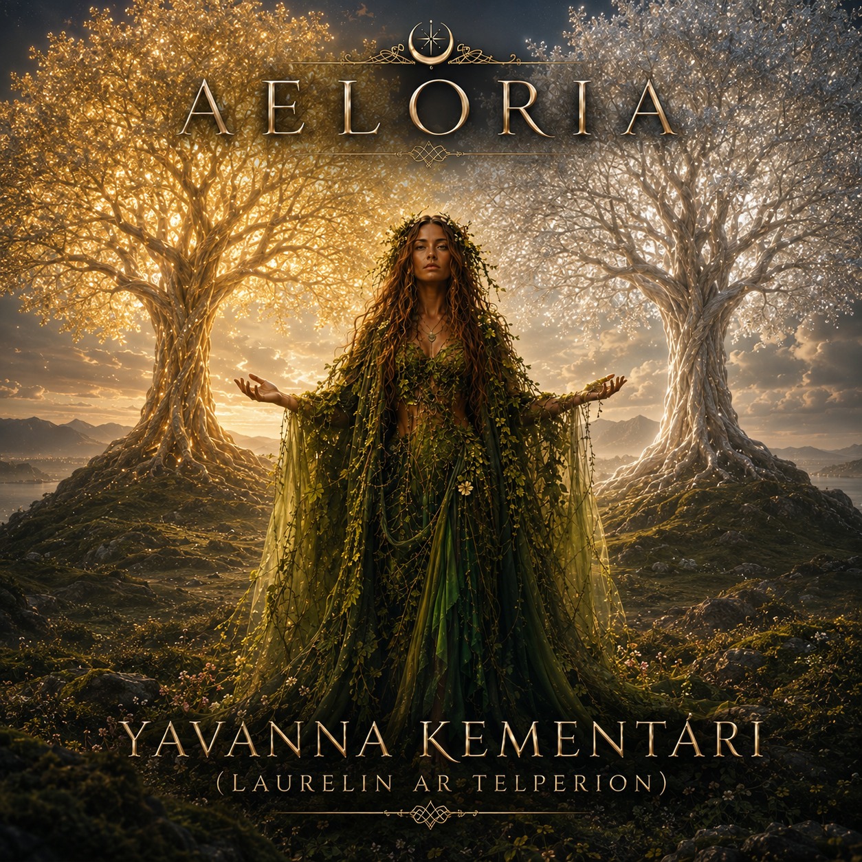 5. Yavanna Kementári (Laurelin ar Telperion) artwork