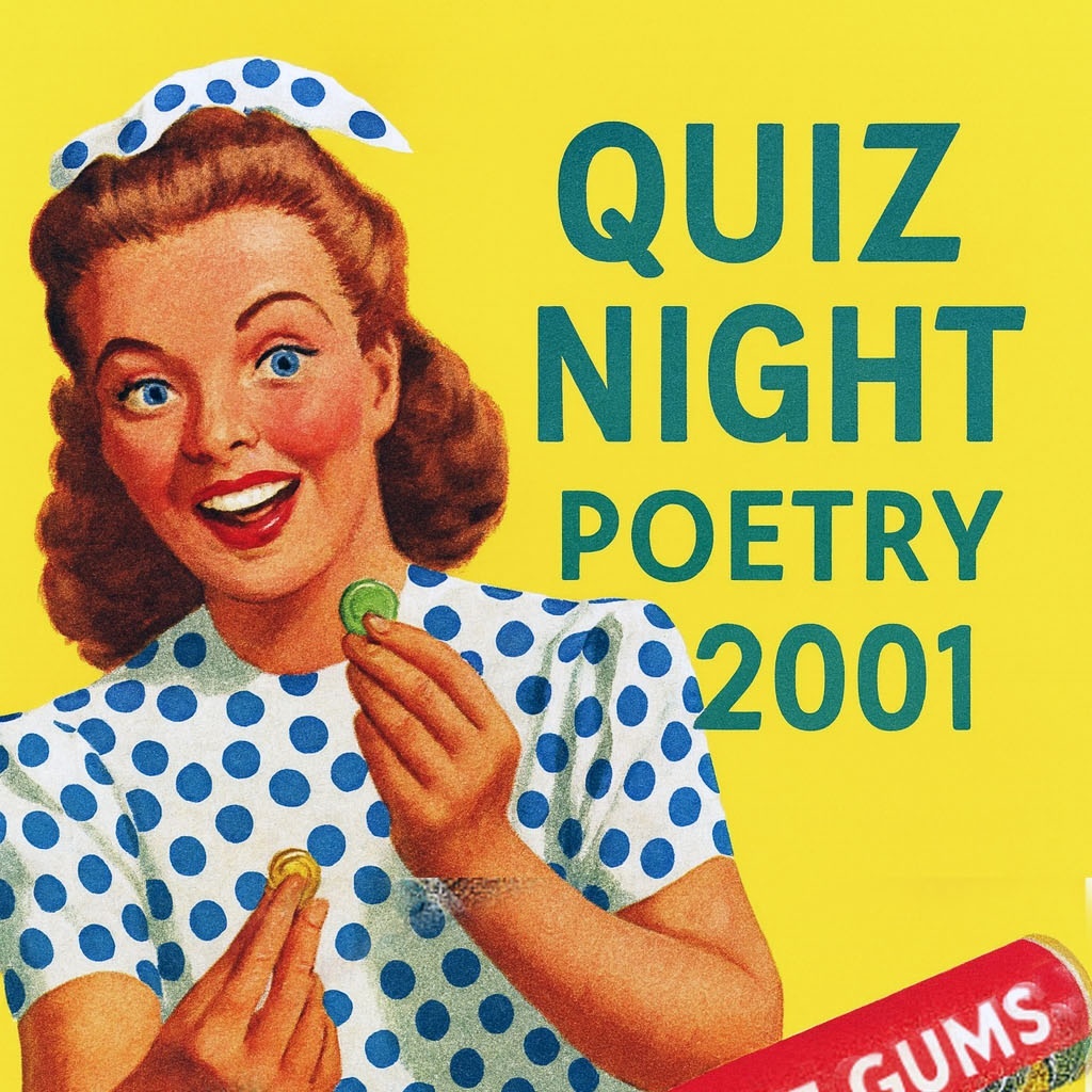 Image for Quiz Night - 2001 Poetry 