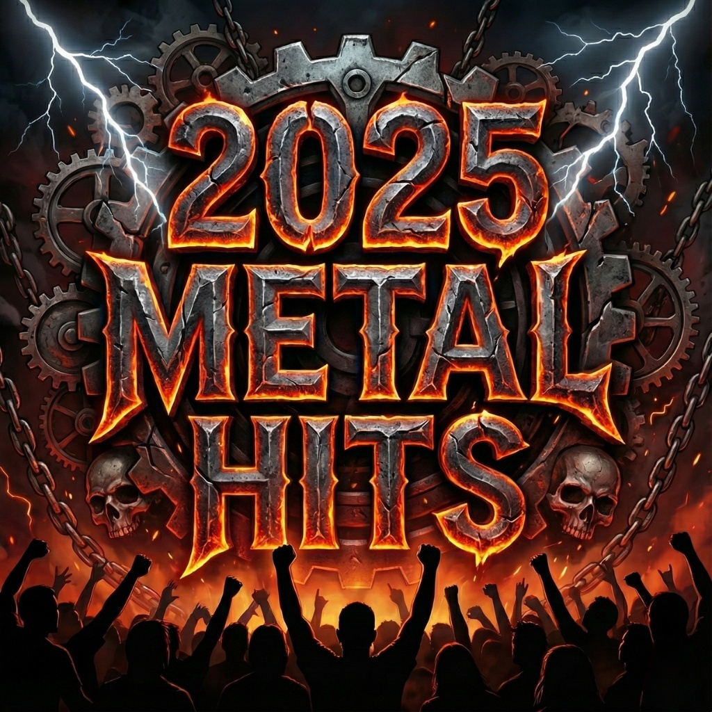Image for 2025 Metal Hits - ÁDP