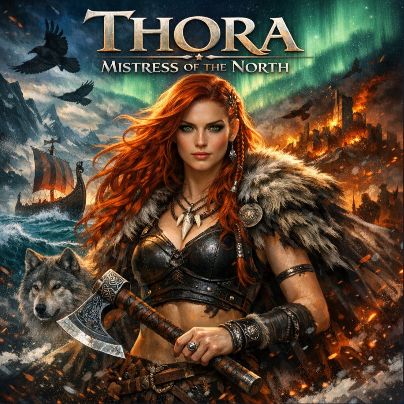 Image for Thora - Mistress of the North