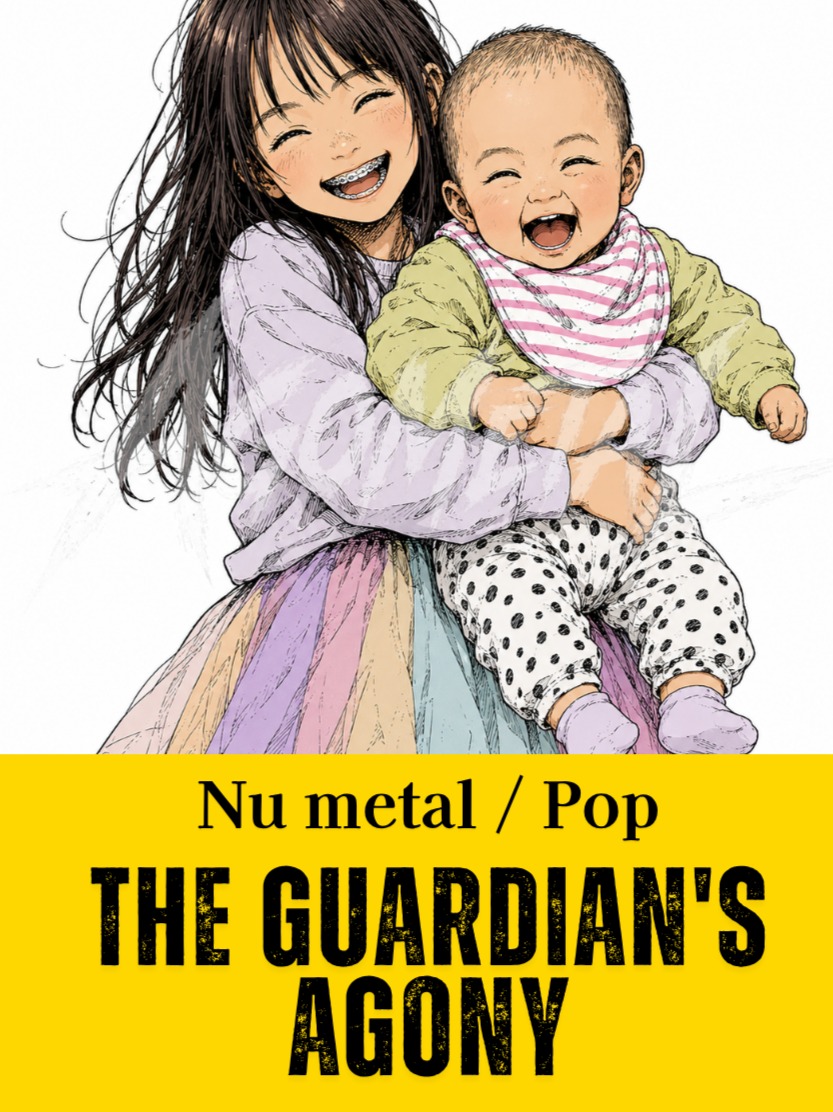 The Guardian's Agony artwork