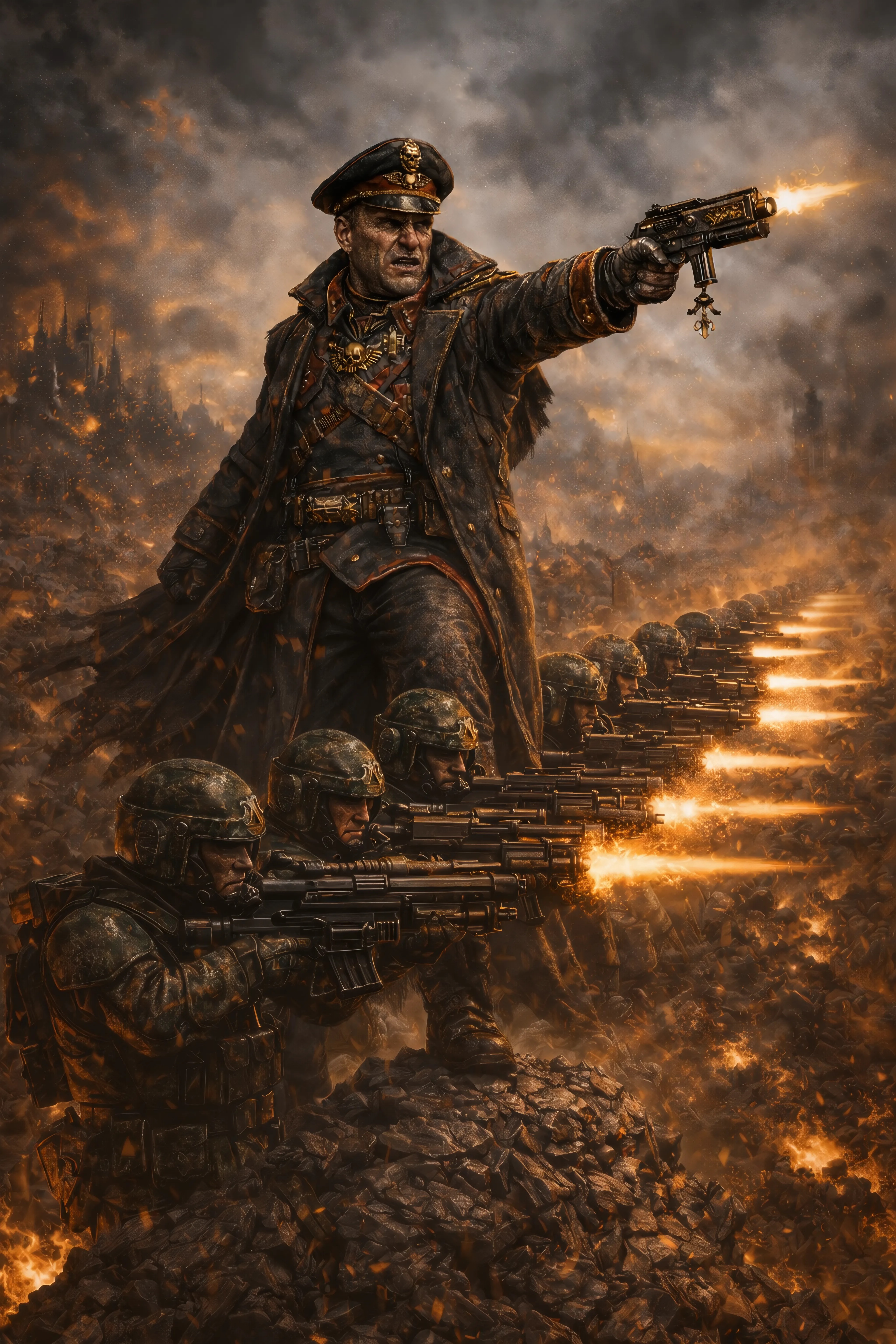 Hold the Line ( legion ) artwork