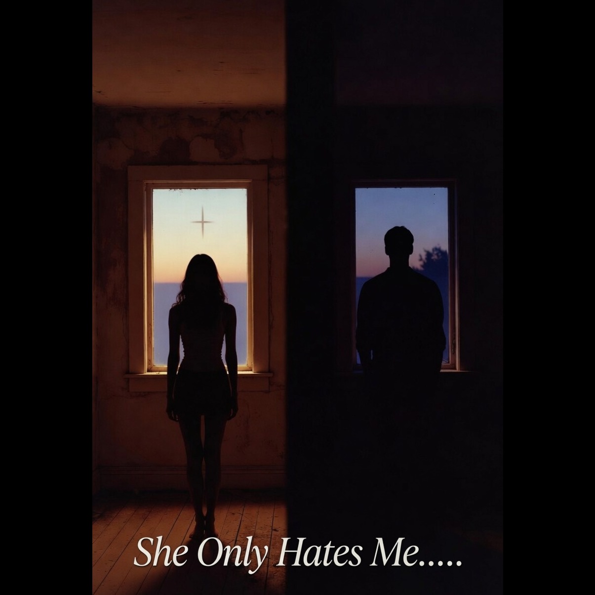She Only Hates Me...... artwork
