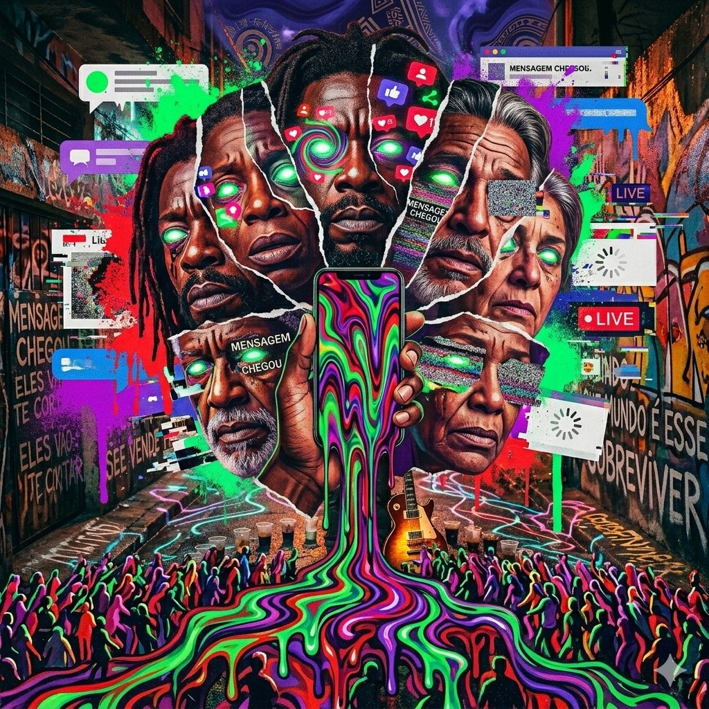 O Que Cê Faz? (What Do You Do?) (Pop/Fusion) artwork