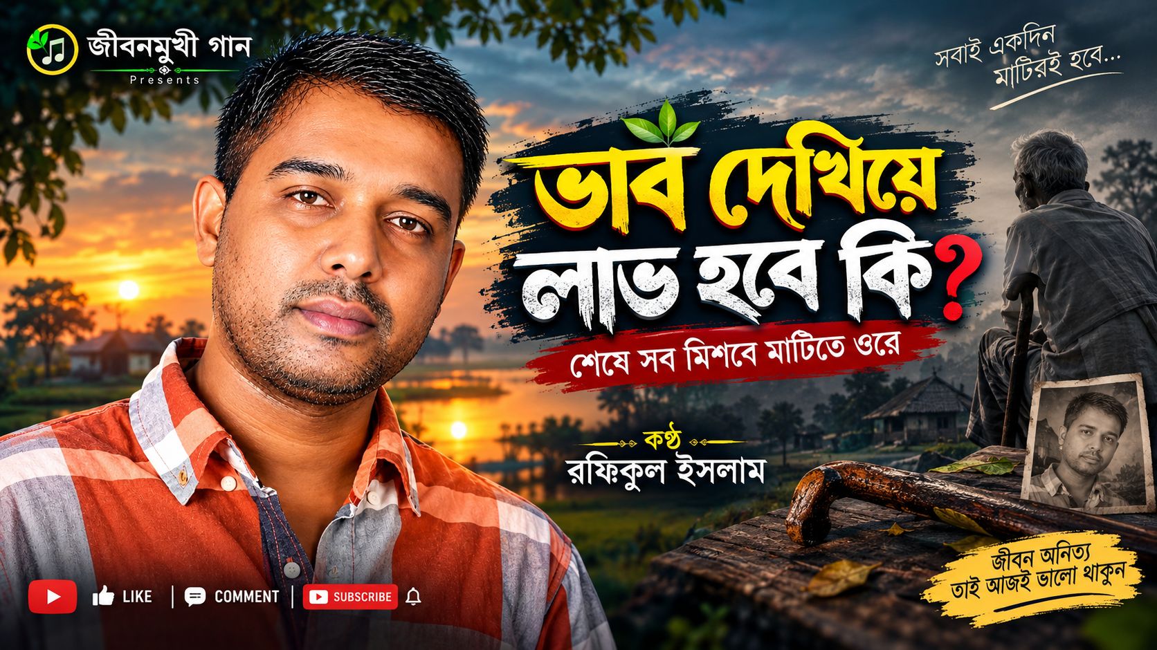 Matir Shesh Kotha artwork