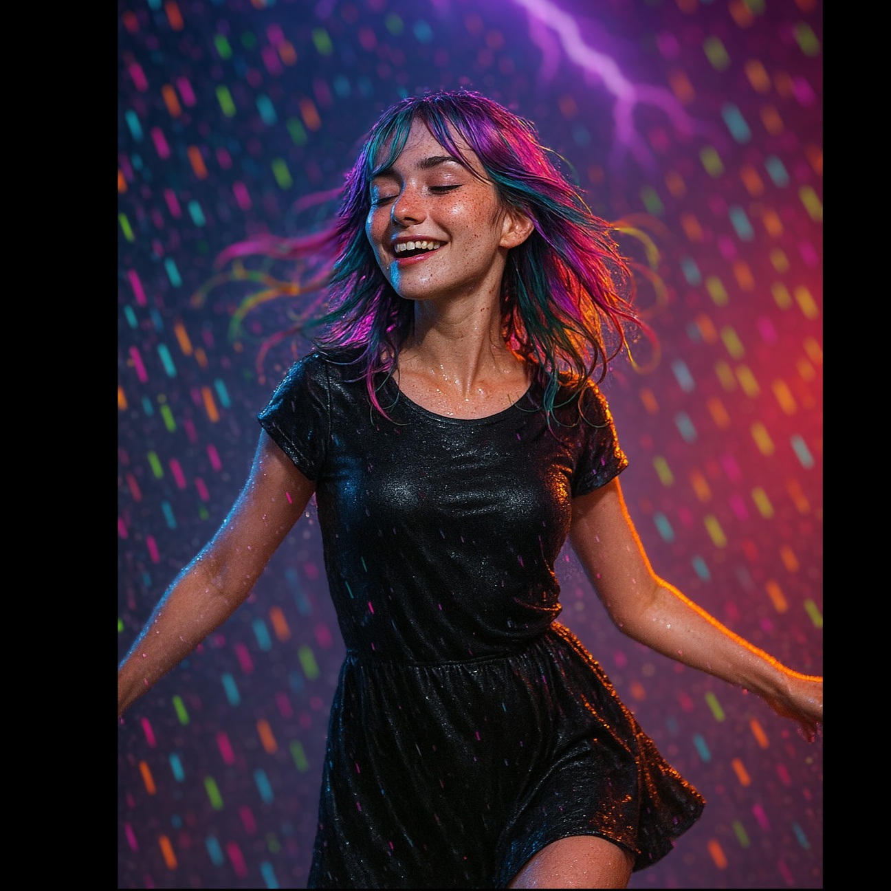 Neon Rain