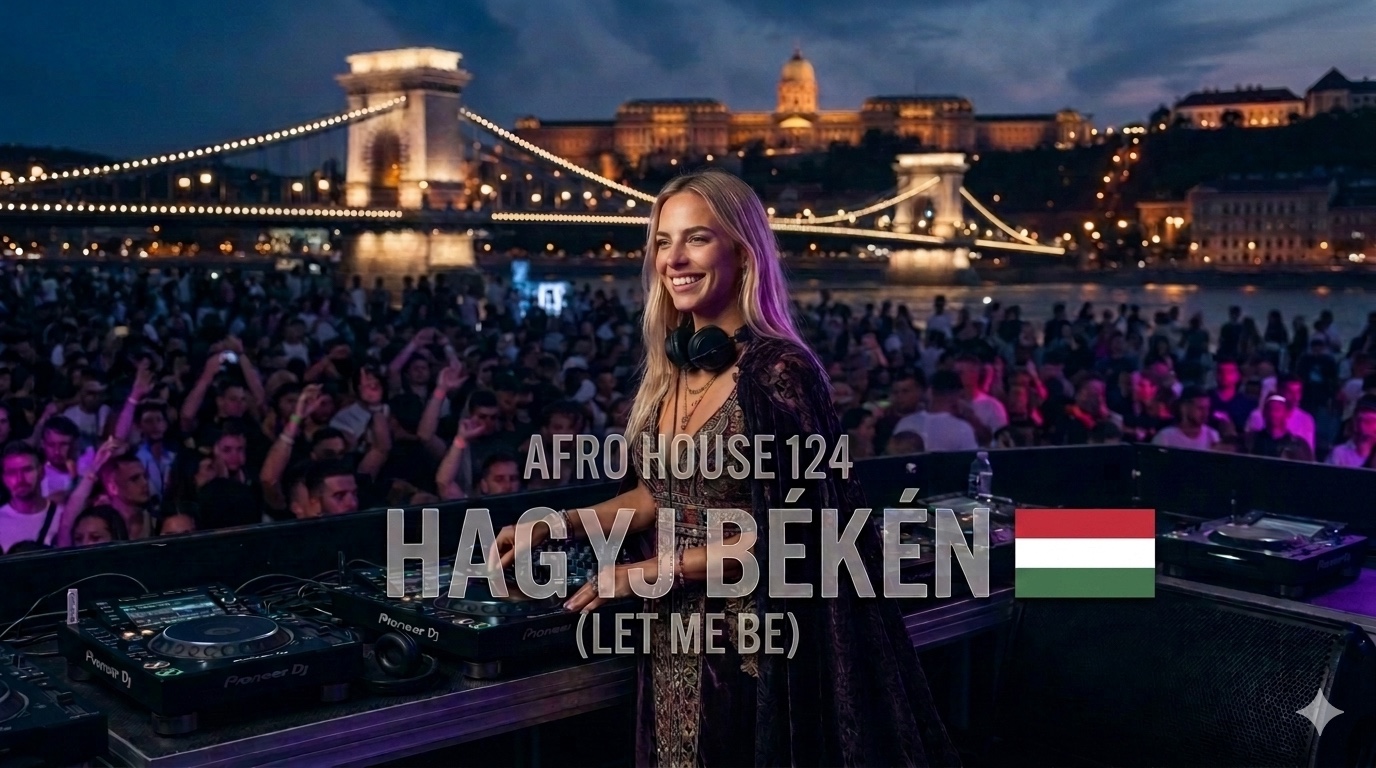 🇭🇺 HAGYJ BÉKÉN | Afro House | (Hungarian🇭🇺) artwork