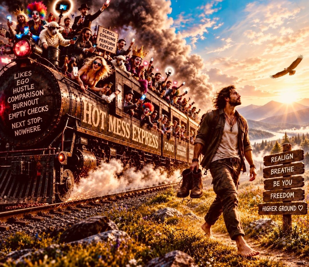 Hot Mess Express[expressed] artwork