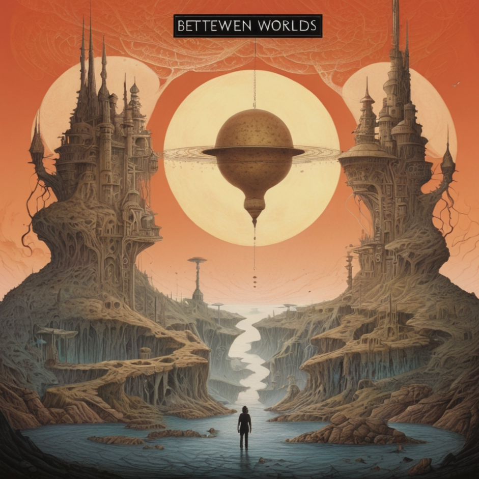 Between Worlds artwork