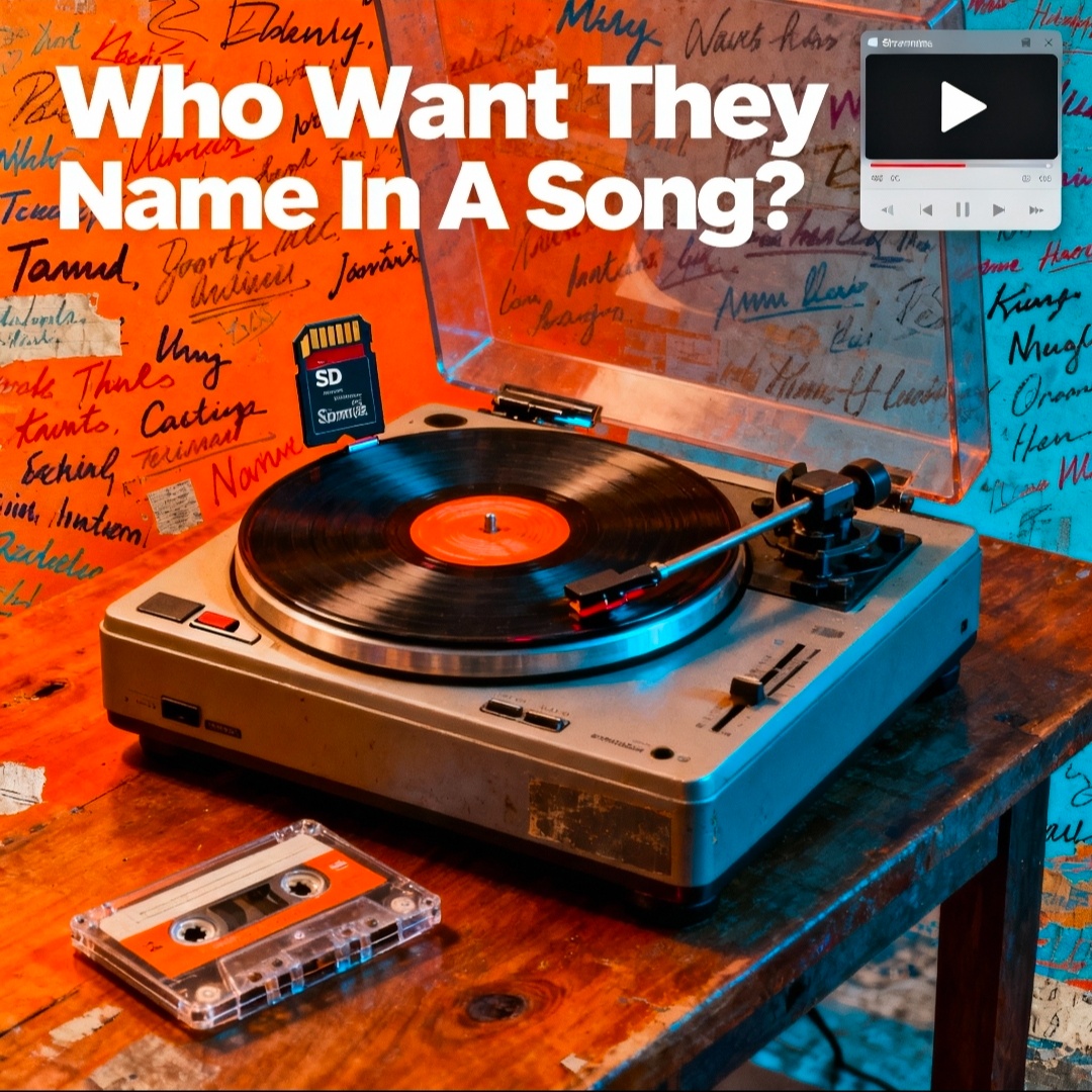 Image for Who Want They Name In A Song?